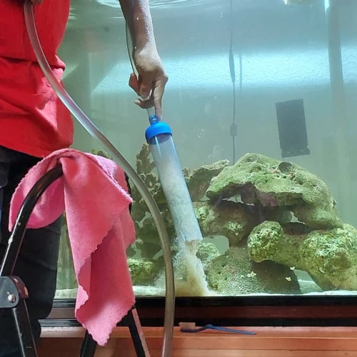 Aspiración de arena